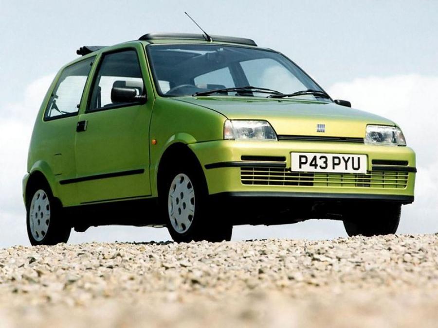  Fiat Cinquecento Soleil 1996 года  (UK) (фото 1 из 2)